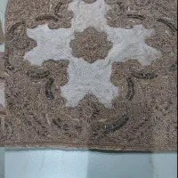 رومیزی سنگ دوزی شده|پرده، رانر، رومیزی|تهران, کیانشهر|دیوار