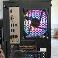 سیستم گیمینگ آماده Core i3 12th RX 580 8GB|رایانه رومیزی|نکا, |دیوار
