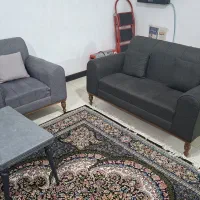 مبل ۷ نفره با میز وسط