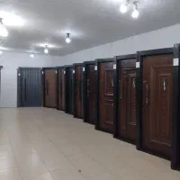 درب ضد سرقت اتاق سرویس|مصالح و تجهیزات ساختمان|ماسال, |دیوار