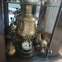 سماور  زغالی