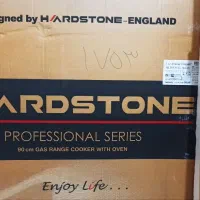 اجاق‌گاز فردار دیجیتال هاردستون ایتالیا تمام استیل|اجاق گاز و لوازم برقی پخت‌وپز|شلمان, |دیوار