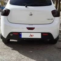 تیبا ۲ مدل ۹۸ بدون رنگ