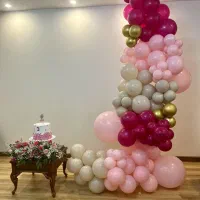 خنچه دامادی و عروسی.بادکنک آرایی.گل آرایی|خدمات پذیرایی، مراسم|زنجان, |دیوار