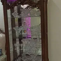 بوفه تمام چوب گردو