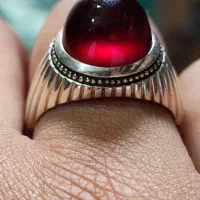 انگشتر نقره