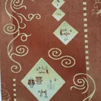 دو عدد قالیچه