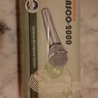 میکروفون جاسکو ۲۰۰۰ اصل|صوتی و تصویری|تهران, درختی|دیوار