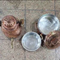 تعمیرات و سفید گری ظروف مسی