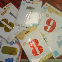 حراج بادکنک اعداد فویلی
