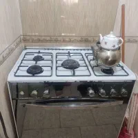 اجاق گاز طرح فر کاملا سالم