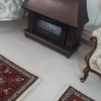 شومینه بخاری گازی ایمن گاز مشهد