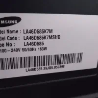 تلویزیون سامسونگ ۴۶ فول اچ دی صفحه لمسی|تلویزیون و پروژکتور|مشهد, جاهد شهر|دیوار