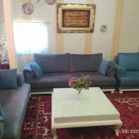 مبل‌راحتی ۷ نفره، با جلو مبل های بدون خشی