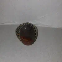 انگشتر عقیق سلیمانی اصل|بدلیجات|تهران, تختی|دیوار