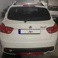 کوییک GXR-L 1403 سفید-قرمز|خودرو سواری و وانت|تهران, دولاب|دیوار