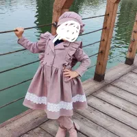 دورس و سیوشرت پاییزه دخترانه|کفش و لباس بچه|مشهد, کارمندان دوم|دیوار