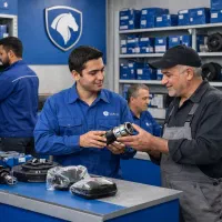 استخدام فروشنده در نمایندگی رسمی قطعات ایرانخودرو