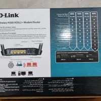 مودم روتر وایرلس D-Link N300 نو|مودم و تجهیزات شبکه|تهران, شوش|دیوار