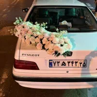 گل آرایی ماشین عروس|خدمات پذیرایی، مراسم|تبریز, |دیوار
