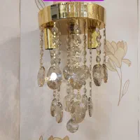 لوسترهای سقفی کریستالی|لوستر و چراغ آویز|تبریز, |دیوار