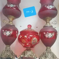 ست شعمدان و شکلات خوری و اباژور بدونه واسطه