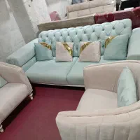 مبل چستر ۸ نفره نو نو|مبلمان خانگی و میز عسلی|رباطکریم, رباطکریم|دیوار