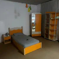 سرویس خواب تخت خواب میز صندلی