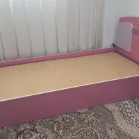 تخت خواب+همراه پایه تشک