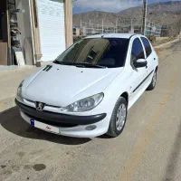 ماشین ۲۰۶ تیپ ۵ مدل ۹۸