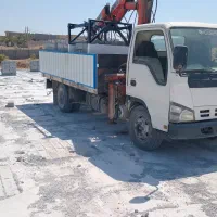 راننده پایه دوم جرثقیل ایسوزو