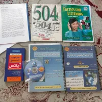 کتاب زبان انگلیسی vocabulary لغات ۵۰۴|کتاب و مجله آموزشی|تهران, تهرانسر شمالی|دیوار