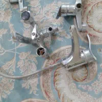 چهار عدد شیر الات حمام روشویی دست شویی واشپزخانه