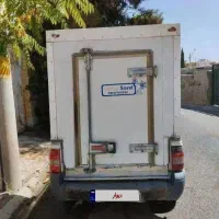 فروش پراید وانت یخچالدار با شغل|خودرو سواری و وانت|شیراز, غدیر شمالی|دیوار
