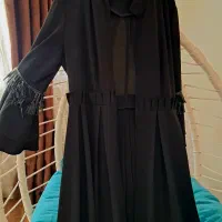 مانتو مجلسی مشکی|لباس|کرمان, |دیوار