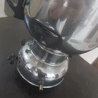 سماور گازی دست دوم|سماور، چای‌ساز، قهوه‌ساز|یزد, |دیوار