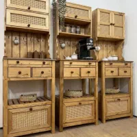 کنسول و کافی بار روستیک دیواری رومیزی و پایه دار