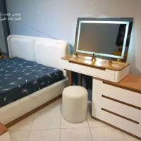 سرویس خواب مدیسا نورمخی سری A|تخت و سرویس خواب|همدان, |دیوار