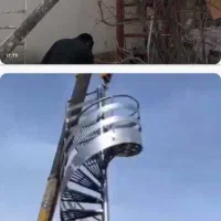 ساخت و نصب انواع پله گرد|خدمات پیشه و مهارت|پرند, فاز ۶|دیوار