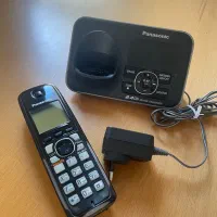 تلفن بیسیم پاناسونیک ۳۷۲۱ وتلفن قدیمی دوو|تلفن رومیزی|بجنورد, |دیوار