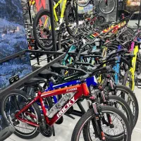 دوچرخه ROCKY لاستیک پهن / امین دوچرخ