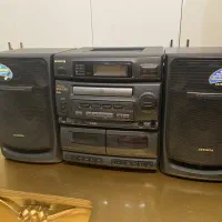 ضبط aiwa مشکی کاملا سالم