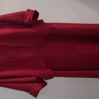 پیراهن بلند و کت البالویی سایز بزرگ