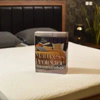 محاظ تشک ضد آب یکنفره ۹۰ در ۲۰۰