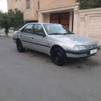 پژو ۴۰۵ دوگانه شرکت مدل ۸۶|خودرو سواری و وانت|ایلام, |دیوار