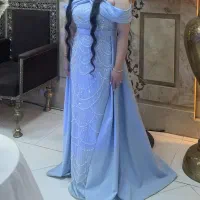 لباس مجلسی سنگ دوزی