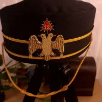 کلاه کپ قدیمی آیین اسکاتلندی