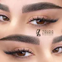 آموزش و خدمات میکروبلیدینگ فیبروز خط چشم شیدینگ لب