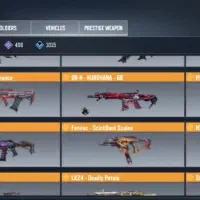 اکانت کالاف نایاب مفت|کنسول، بازی ویدئویی و آنلاین|قیامدشت - خاورشهر, |دیوار