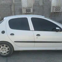 پژو ۲۰۶ تیپ ۲ بیرنگ مدل ۹۰